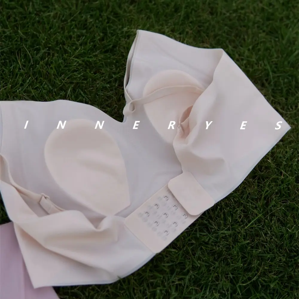 Seamless Rabbit Ear Bra for Women, Thin Style, Minimizes Large Bust, Summer Thin Bra for Women - Image 8
