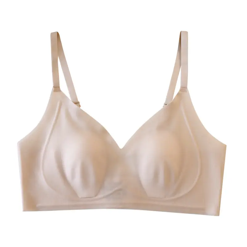 Seamless Rabbit Ear Bra for Women, Thin Style, Minimizes Large Bust, Summer Thin Bra for Women - Image 10