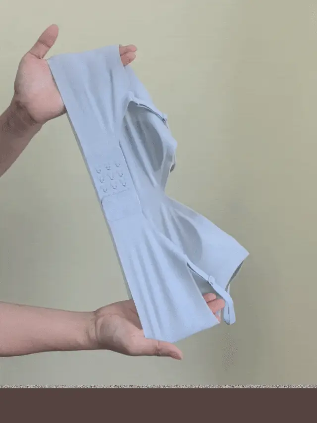 Seamless Rabbit Ear Bra for Women, Thin Style, Minimizes Large Bust, Summer Thin Bra for Women — feature 33