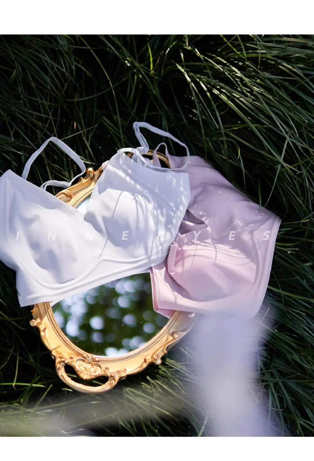 Seamless Rabbit Ear Bra for Women, Thin Style, Minimizes Large Bust, Summer Thin Bra for Women — feature 50
