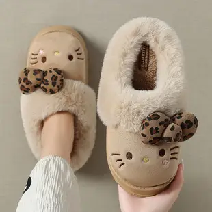 Plush Bear Cotton Slippers for Women, Autumn and Winter Home Indoor Non-Slip Plush Warm Soft-Soled Furry Slippers for Men Wholesale — feature 3