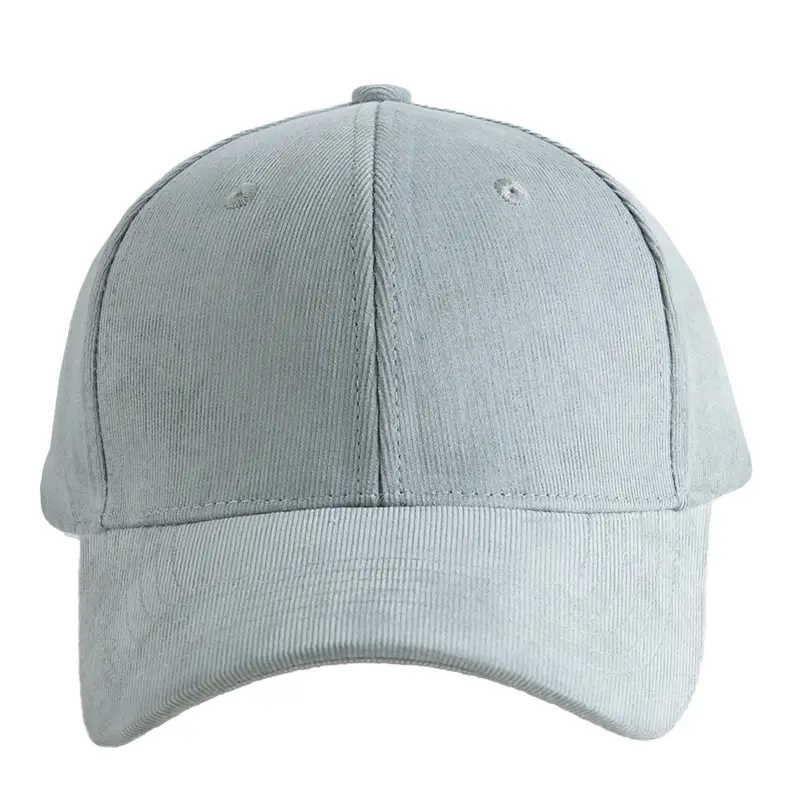 Unisex Korean Style Baseball Cap Light Grey