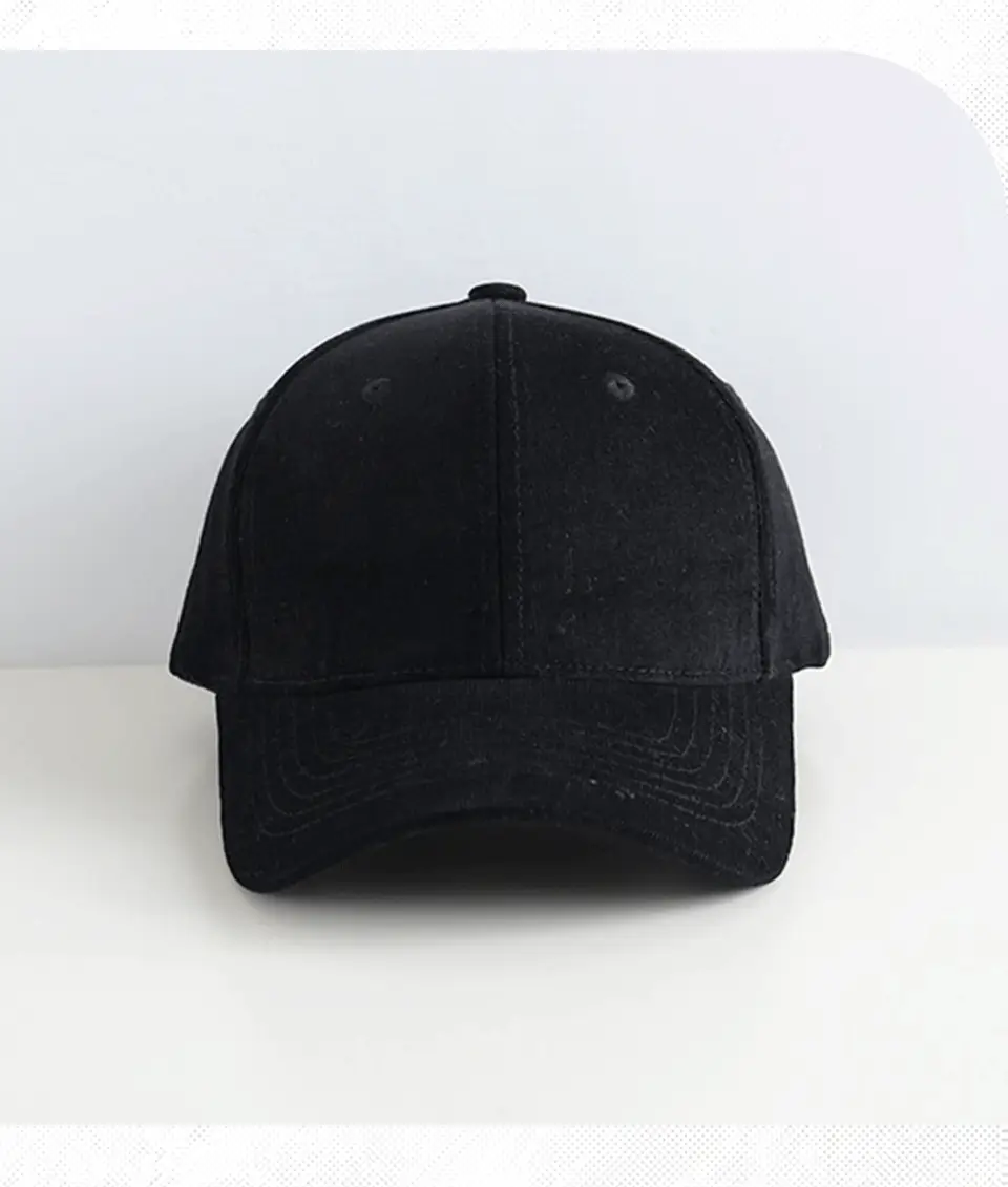 Unisex Korean Style Baseball Cap Light Grey — feature 29