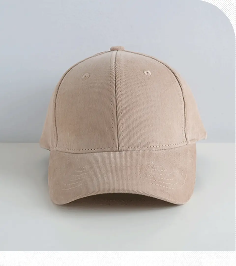 Unisex Korean Style Baseball Cap Light Grey — feature 31
