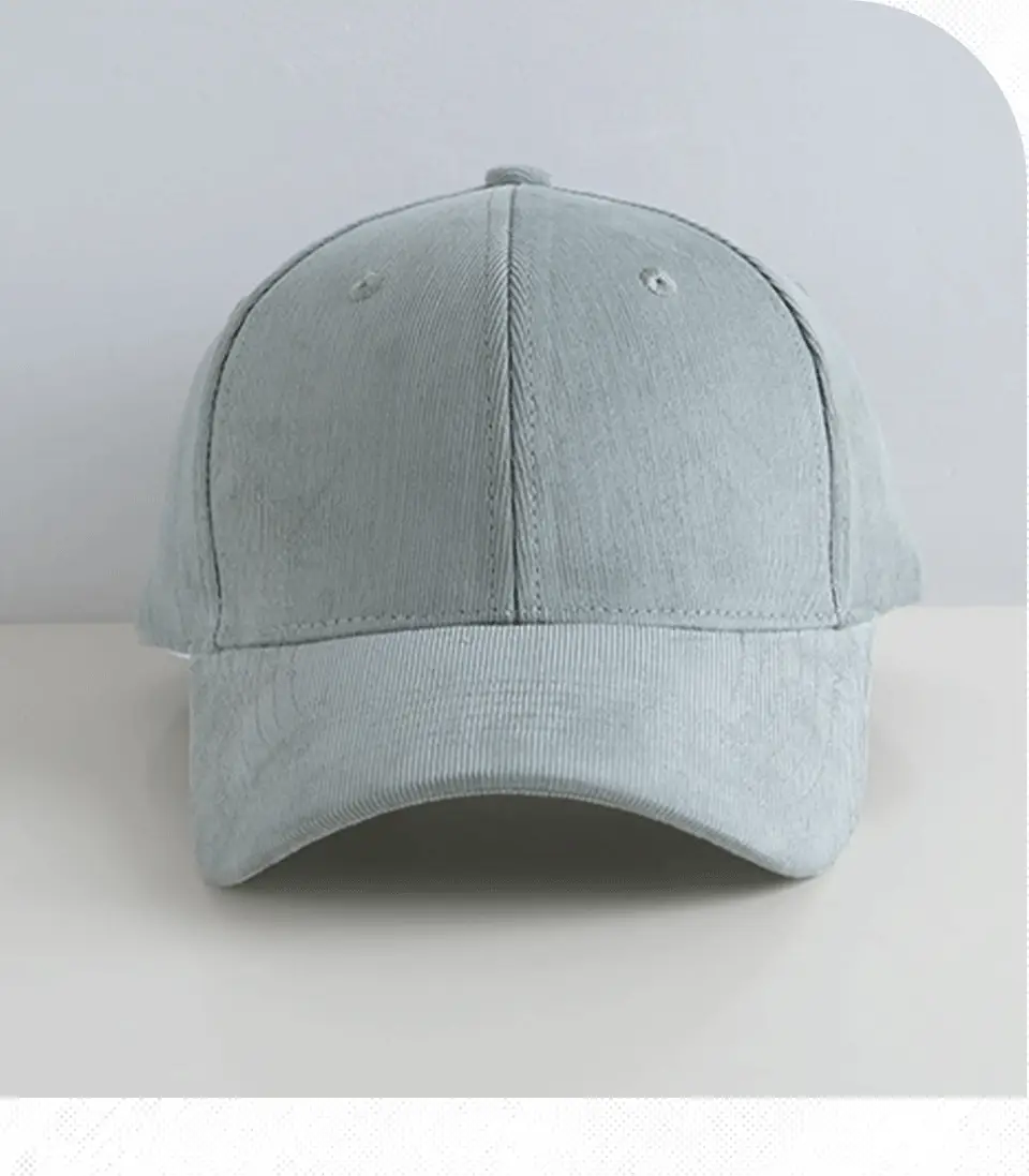 Unisex Korean Style Baseball Cap Light Grey — feature 33