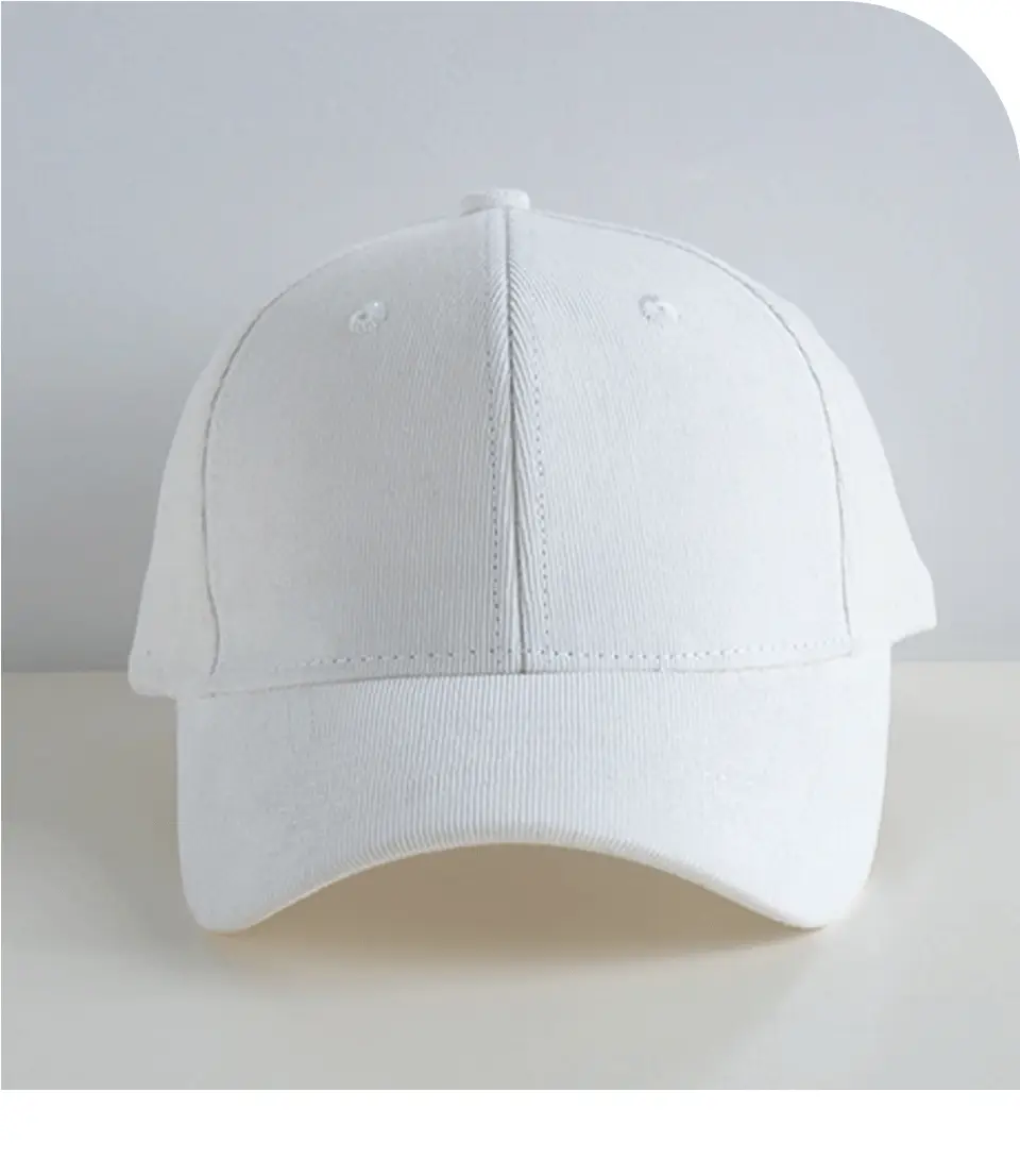Unisex Korean Style Baseball Cap Light Grey — feature 36