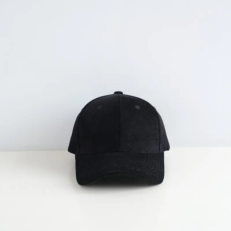 Unisex Korean Style Baseball Cap Light Grey