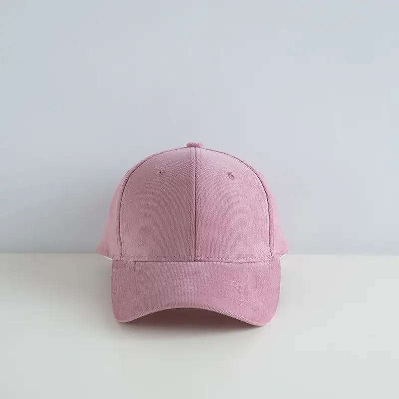 Unisex Korean Style Baseball Cap Light Grey