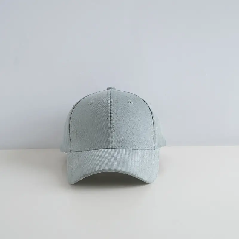 Unisex Korean Style Baseball Cap Light Grey