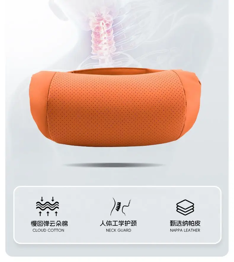 Suitable for Chery Tiggo 8 Plus, Tiggo 7, Arrizo 5, Tiggo 5X3 Car Headrest, Neck Pillow, Qq Car Interior Decoration — feature 4