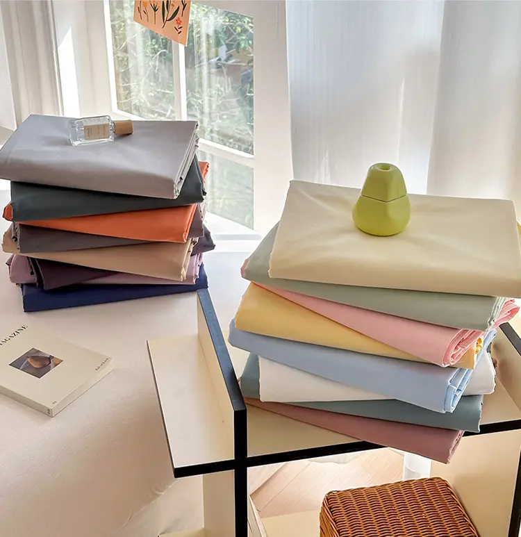 Class a Maternal and Infant Grade Pure Cotton Bed Sheet, Single Piece, Solid Color, All-Cotton Bed Sheet for Home Use, Single Cotton Bed Sheet Wholesale — feature 4