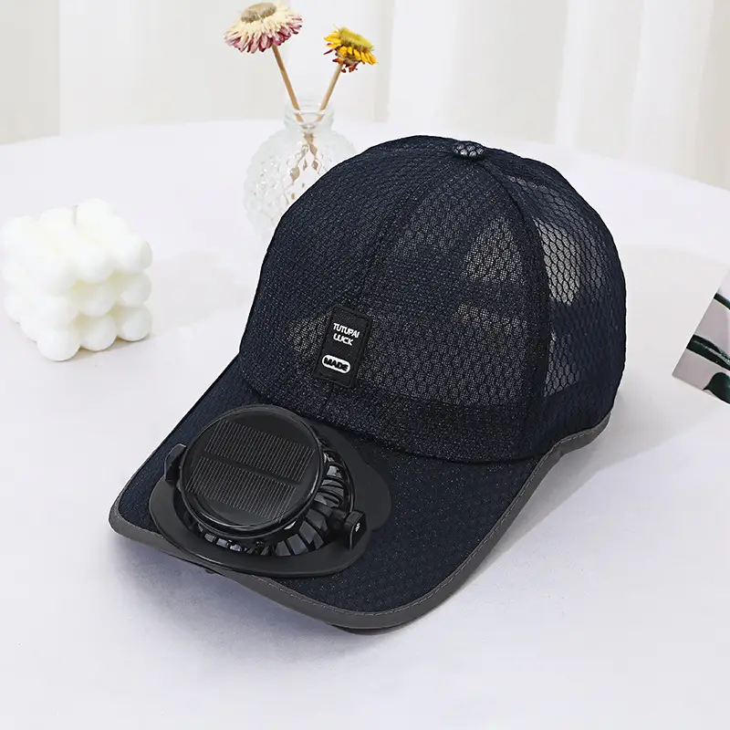 Solar Charging Fan Cap for Men Women Outdoor Sports - Image 8