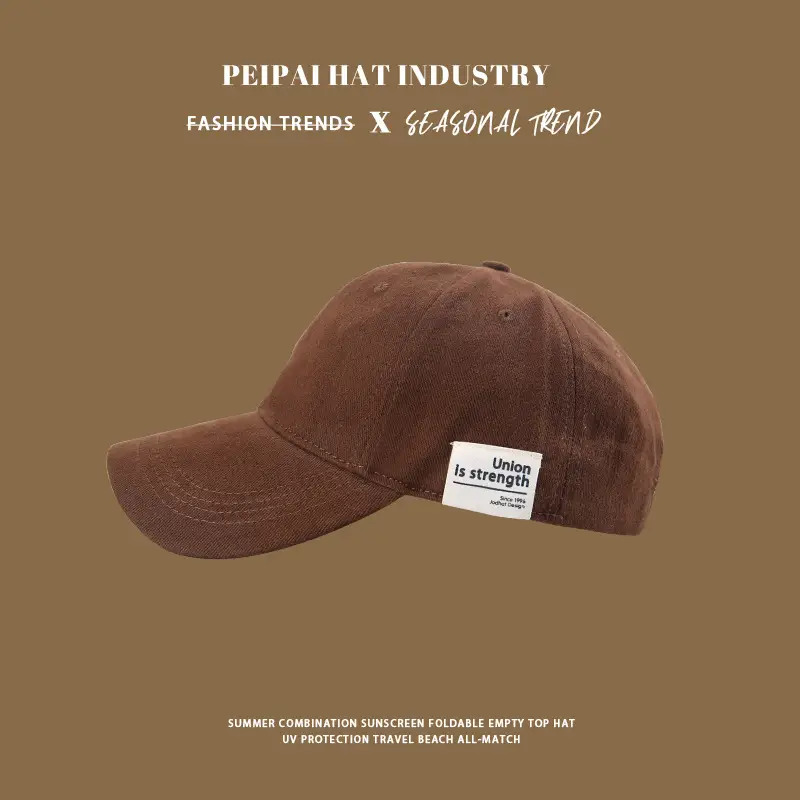 Women's White Duckbill Sun Hat with Wide Brim — feature 10