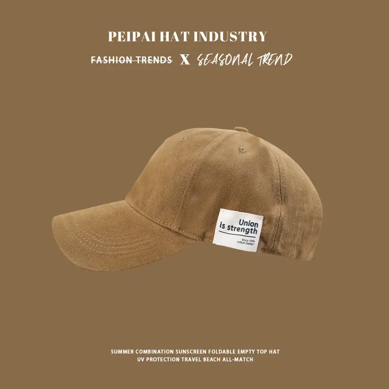 Women's White Duckbill Sun Hat with Wide Brim — feature 8