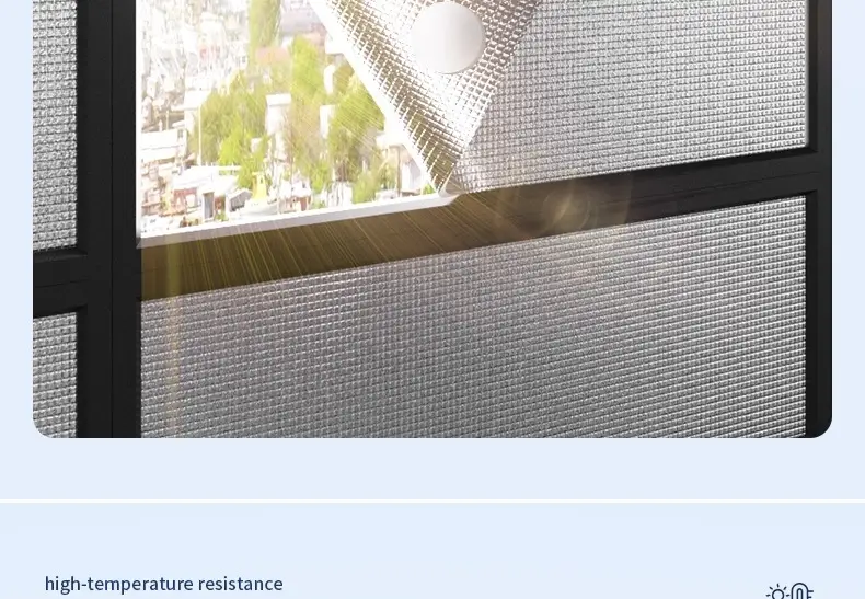 Insulation Cotton, Thermal Insulation Cotton, Roof Pearl Cotton, Window Sunroom, Roof Aluminum Foil, Waterproof and Sun-Proof, Fully Blackout Insulation Film — feature 18