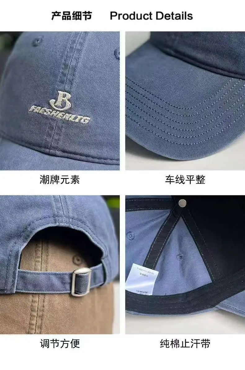 Purple Washed Women's Wide Brim Cap — feature 10