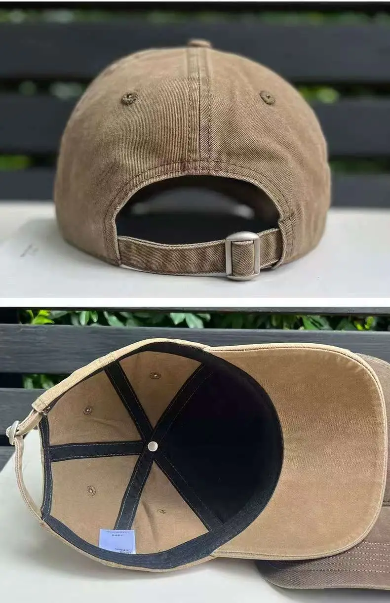 Purple Washed Women's Wide Brim Cap — feature 8