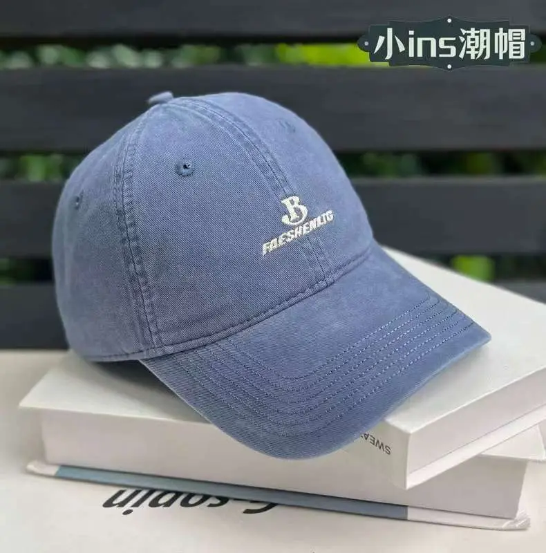 Purple Washed Women's Wide Brim Cap — feature 9