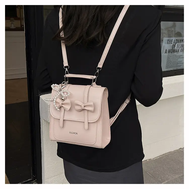 Sweet Style Bowknot Shoulder Bag for Women 2025 — feature 10