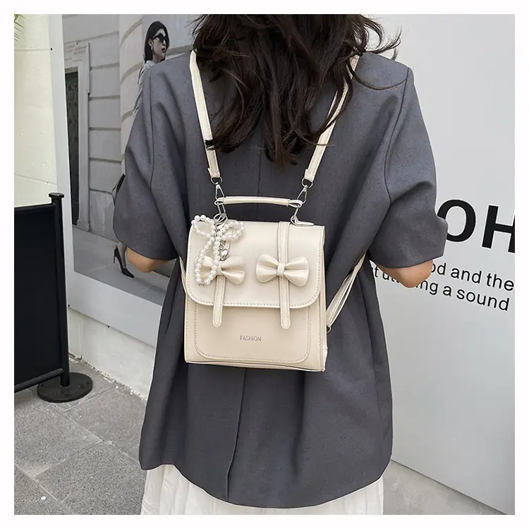 Sweet Style Bowknot Shoulder Bag for Women 2025 — feature 11
