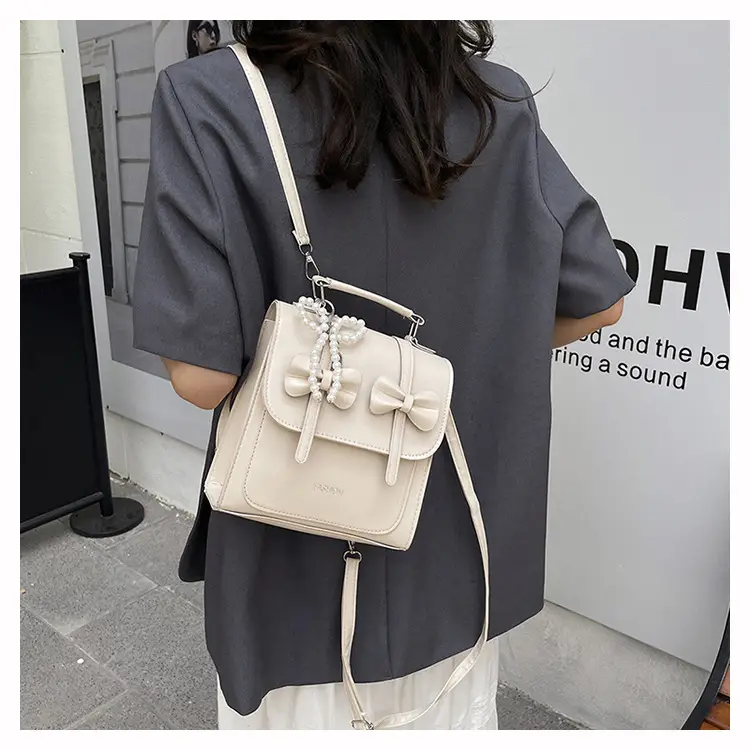 Sweet Style Bowknot Shoulder Bag for Women 2025 — feature 13