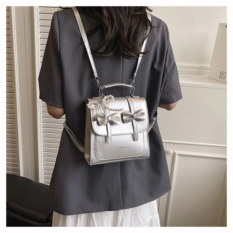Sweet Style Bowknot Shoulder Bag for Women 2025 — feature 14