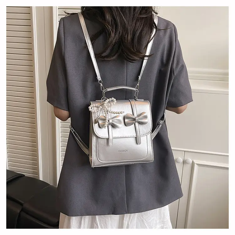 Sweet Style Bowknot Shoulder Bag for Women 2025 — feature 15