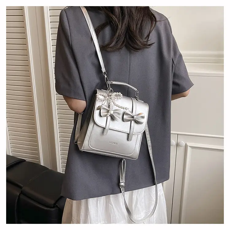 Sweet Style Bowknot Shoulder Bag for Women 2025 — feature 16