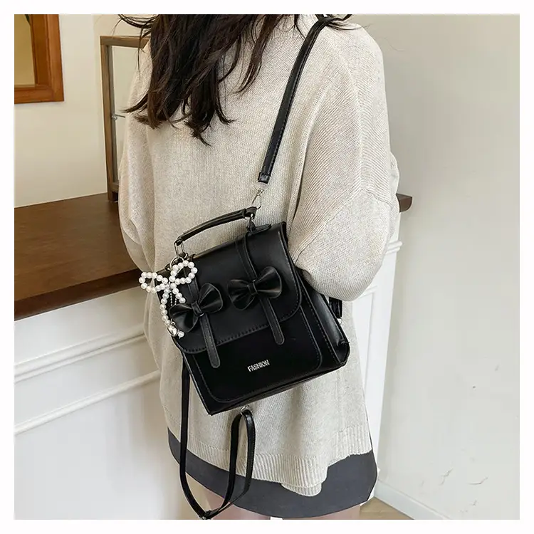 Sweet Style Bowknot Shoulder Bag for Women 2025 — feature 17