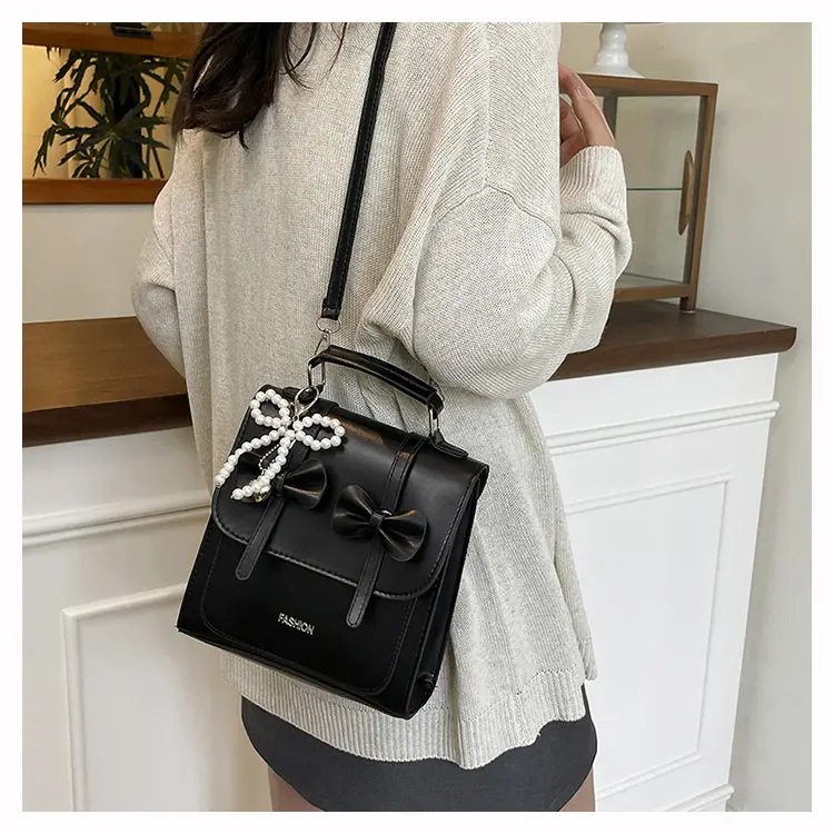 Sweet Style Bowknot Shoulder Bag for Women 2025 — feature 18