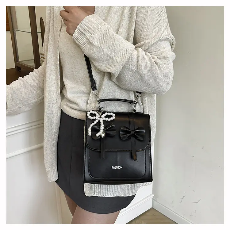Sweet Style Bowknot Shoulder Bag for Women 2025 — feature 19