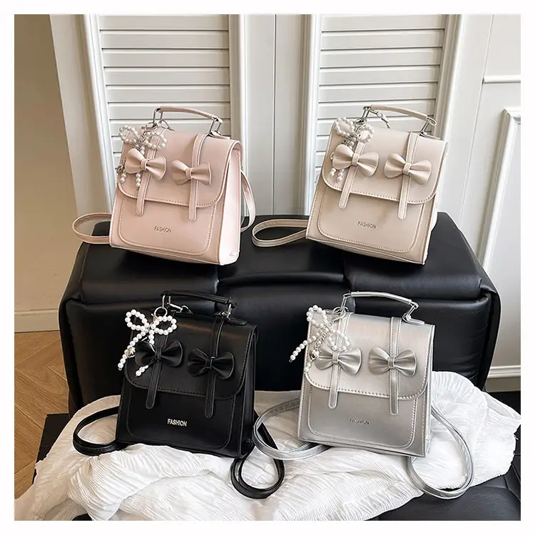 Sweet Style Bowknot Shoulder Bag for Women 2025 — feature 20