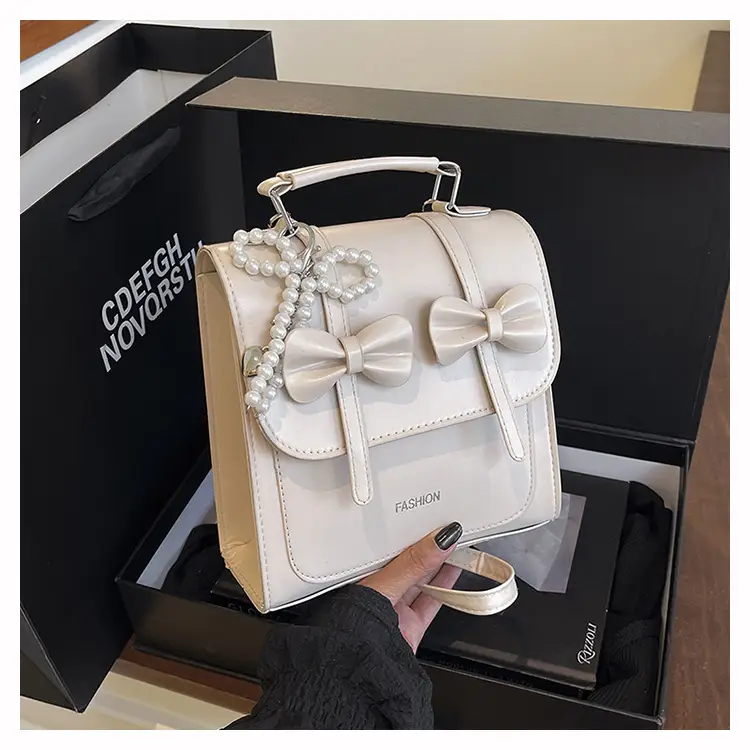 Sweet Style Bowknot Shoulder Bag for Women 2025 — feature 21