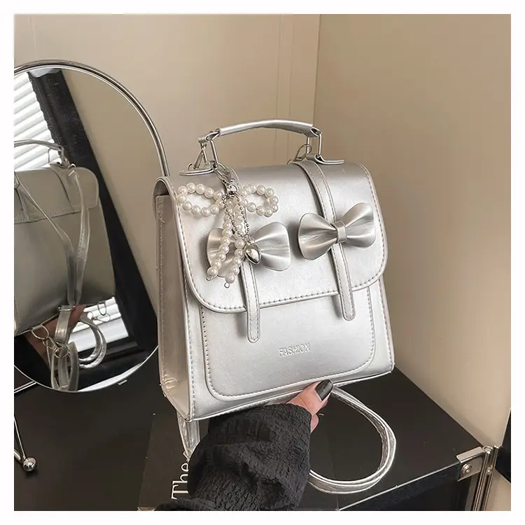 Sweet Style Bowknot Shoulder Bag for Women 2025 — feature 22