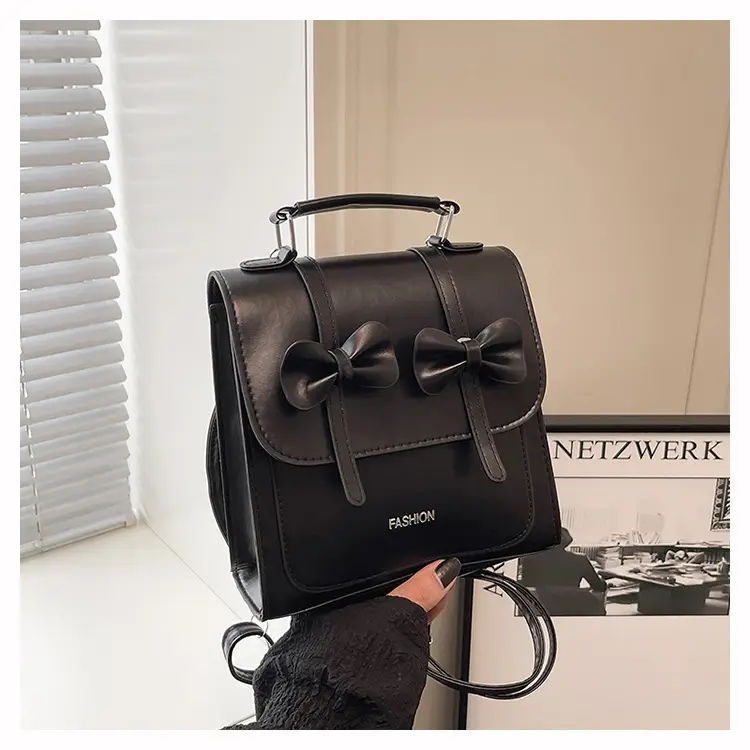 Sweet Style Bowknot Shoulder Bag for Women 2025 — feature 23