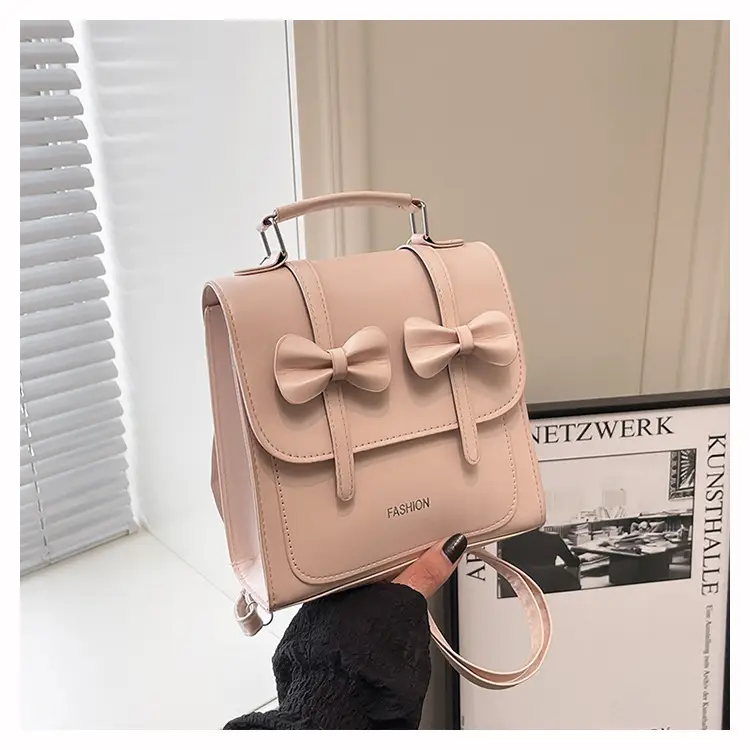 Sweet Style Bowknot Shoulder Bag for Women 2025 — feature 24