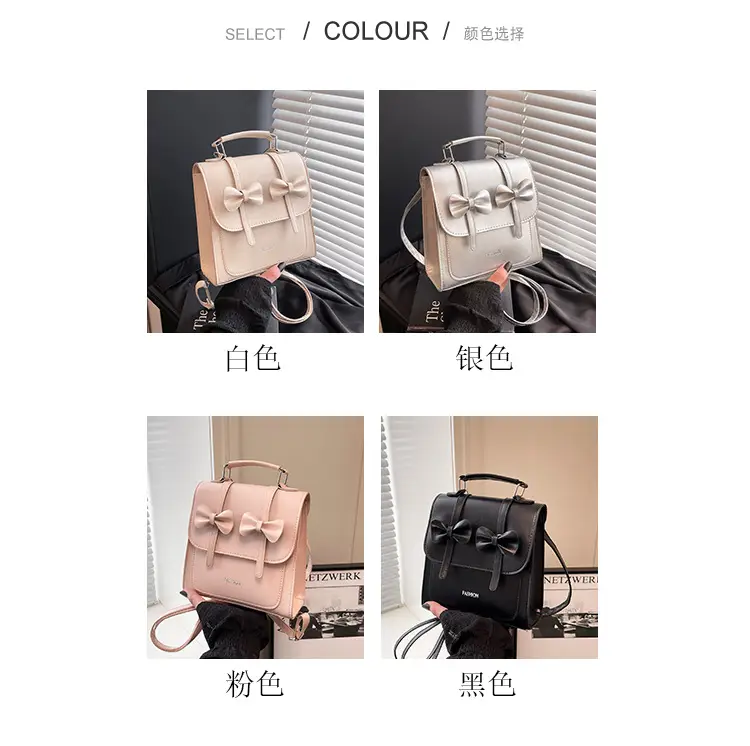 Sweet Style Bowknot Shoulder Bag for Women 2025 — feature 3