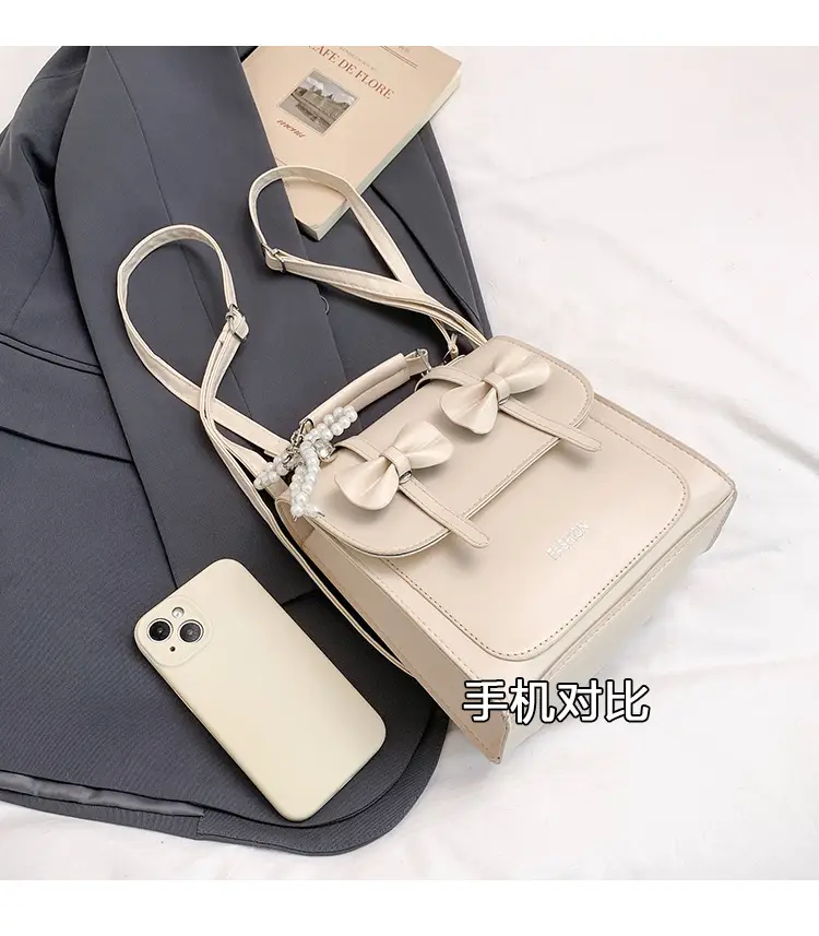Sweet Style Bowknot Shoulder Bag for Women 2025 — feature 5