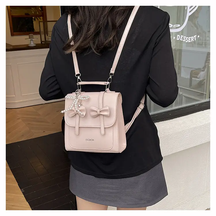 Sweet Style Bowknot Shoulder Bag for Women 2025 — feature 9