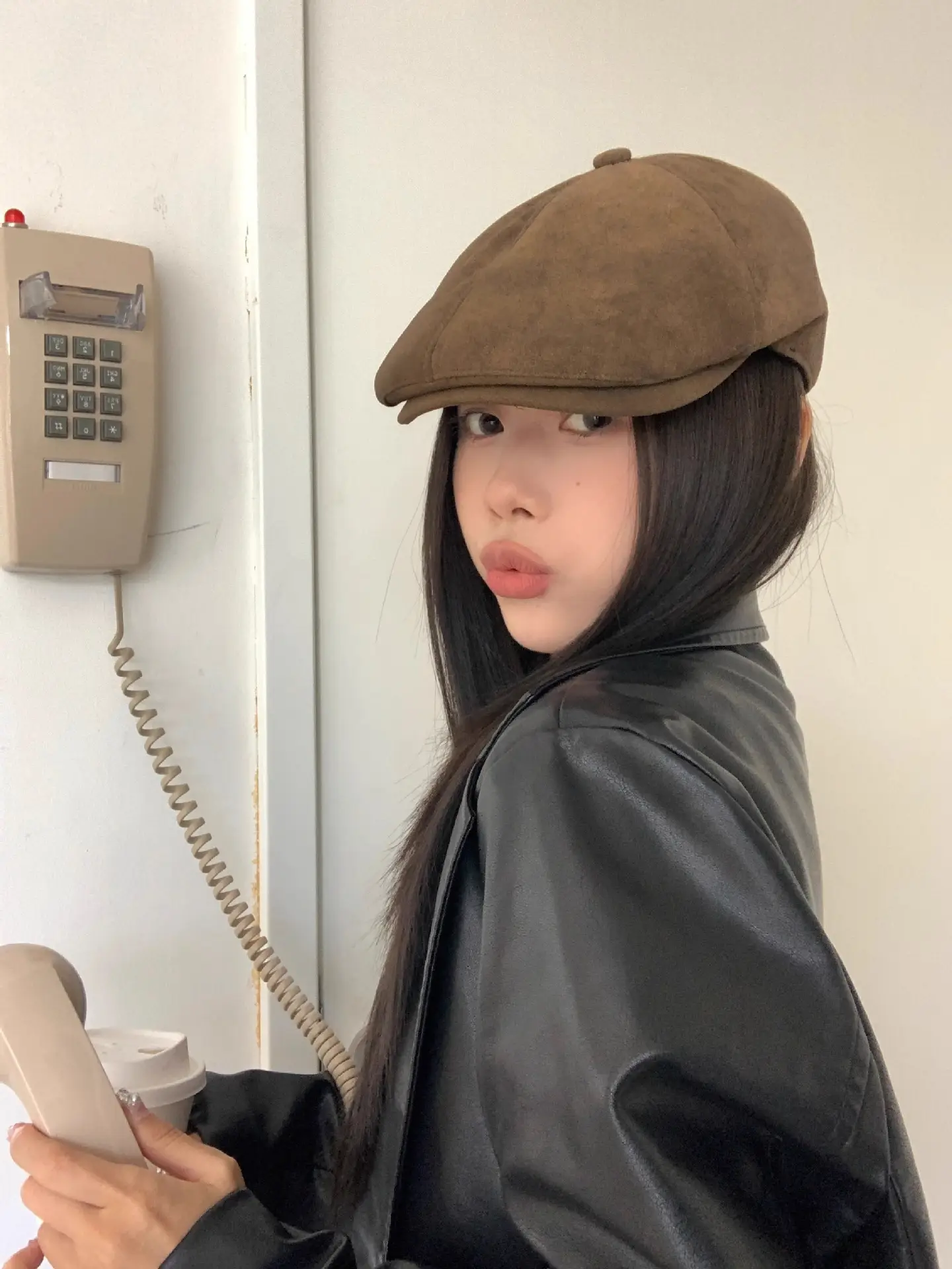 Vintage Forward Cap for Women Duckbill Beret New Spring Autumn Trendy — feature 6
