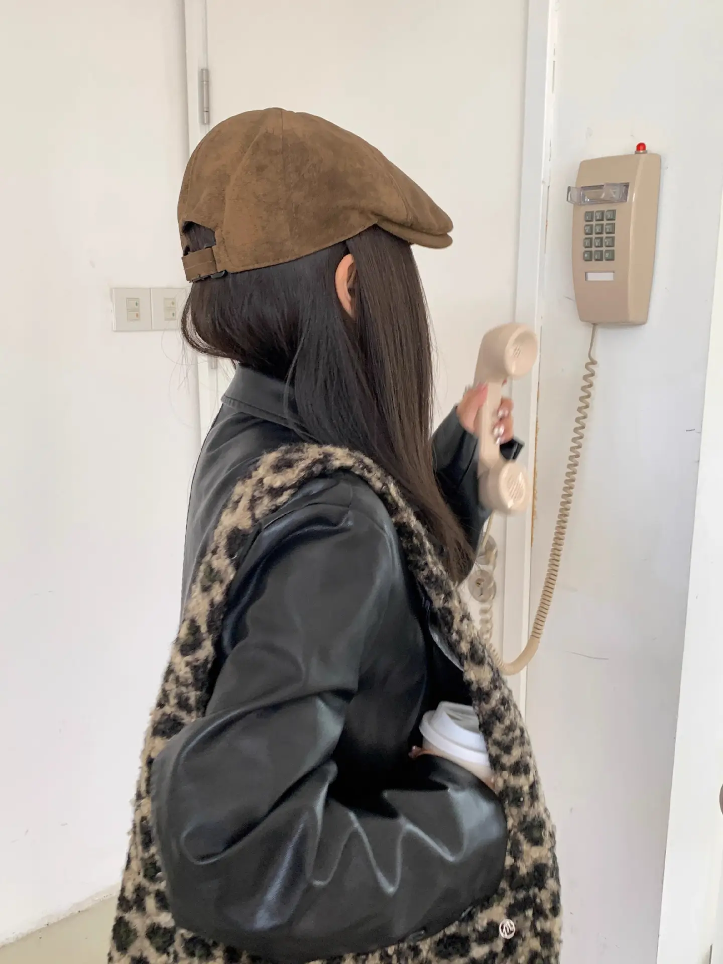 Vintage Forward Cap for Women Duckbill Beret New Spring Autumn Trendy — feature 7