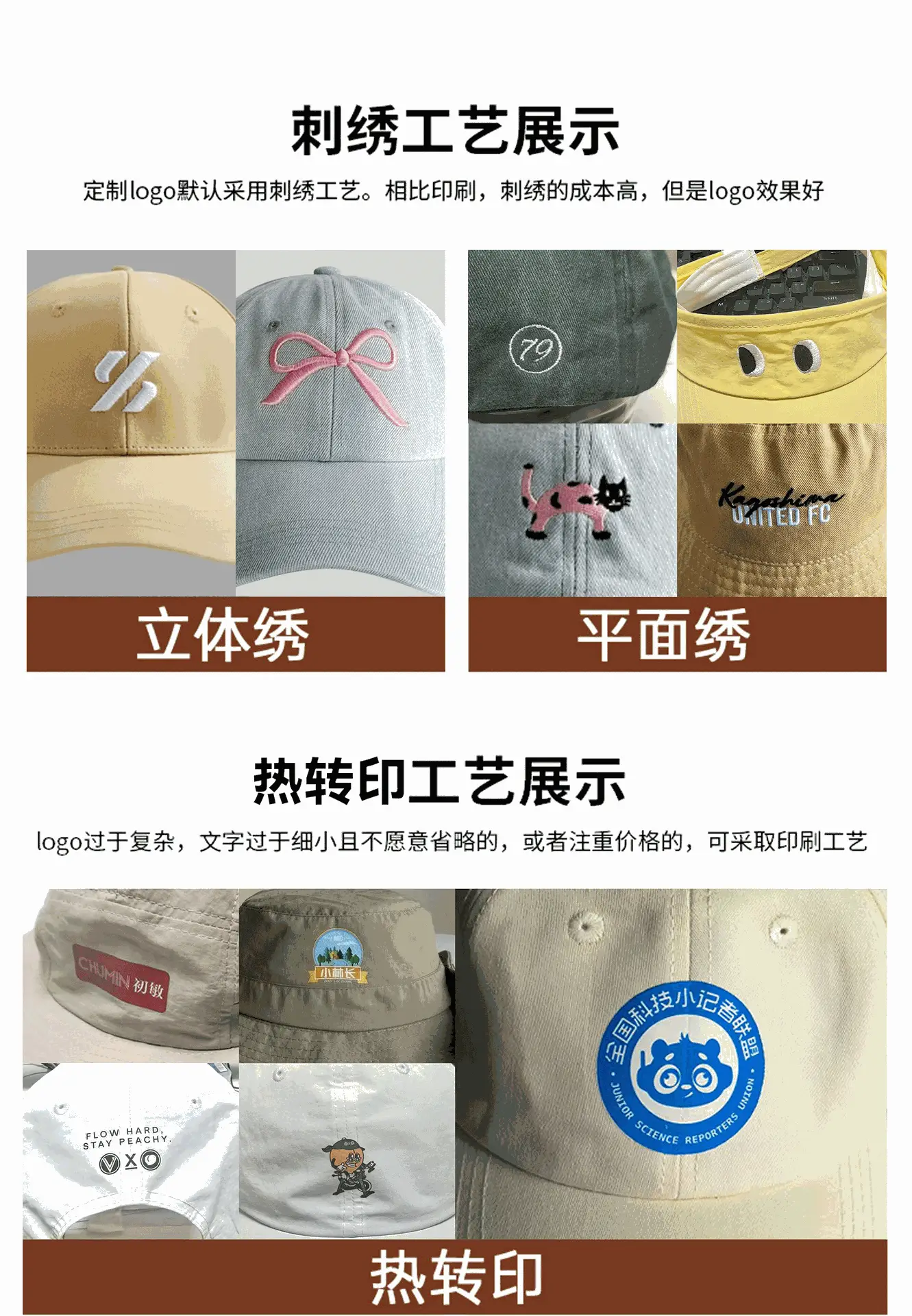 Custom Leopard Print Distressed Cap Unisex Korean Style — feature 27