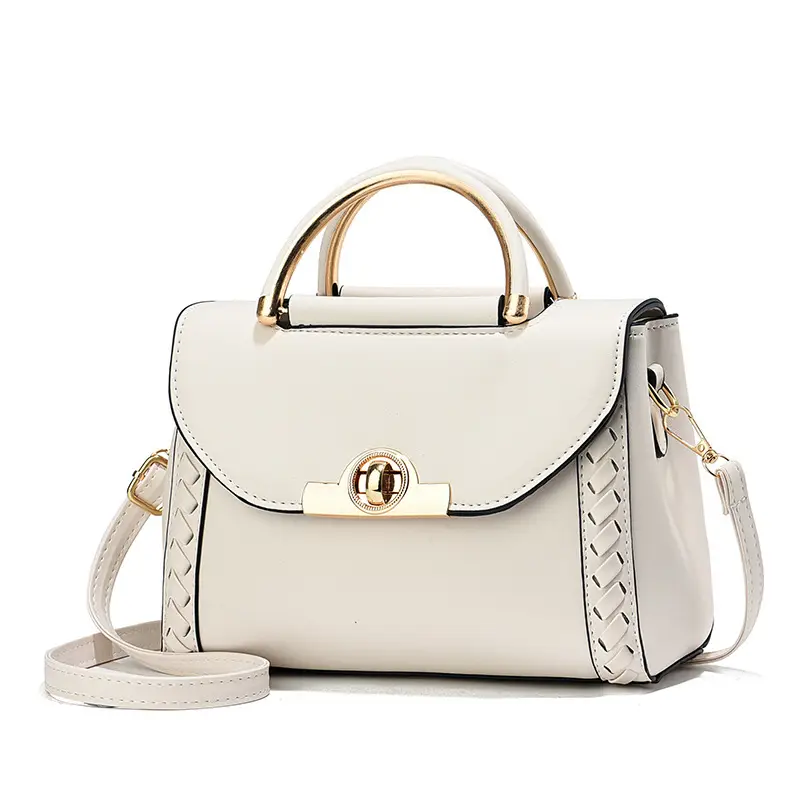 Green Woven Crossbody Bag for Women - Image 16