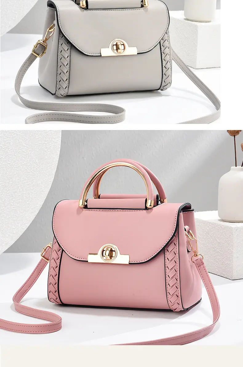 Green Woven Crossbody Bag for Women — feature 10