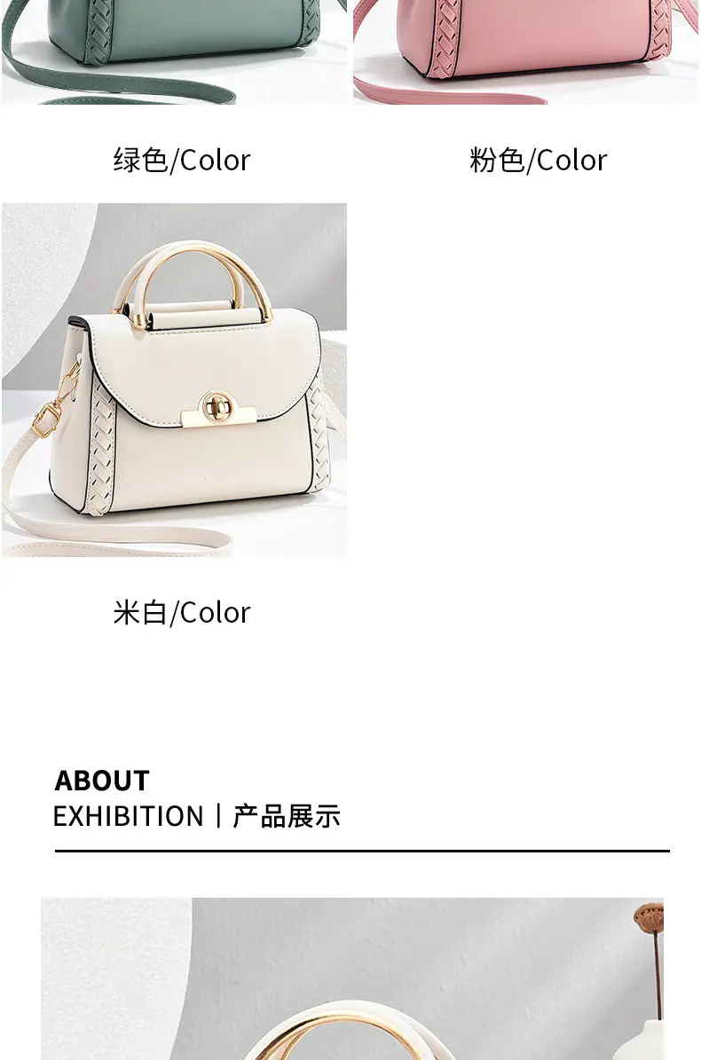 Green Woven Crossbody Bag for Women — feature 15