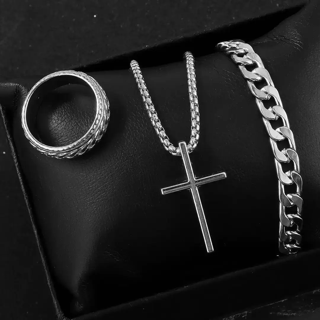Swiss Genuine Business Men's Watches, Trendy Sports Style, Luminous Hands, Steel Band, Non-Mechanical Quartz Watch Wholesale