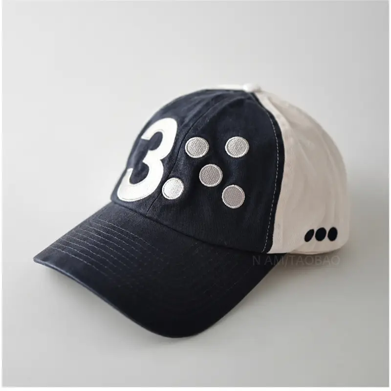 Korean Style Baseball Cap with 38 Design for Men Women - Image 2