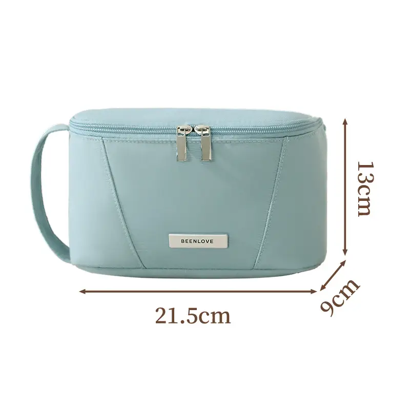 Beilian Large Cosmetic Bag Pink Travel Storage
