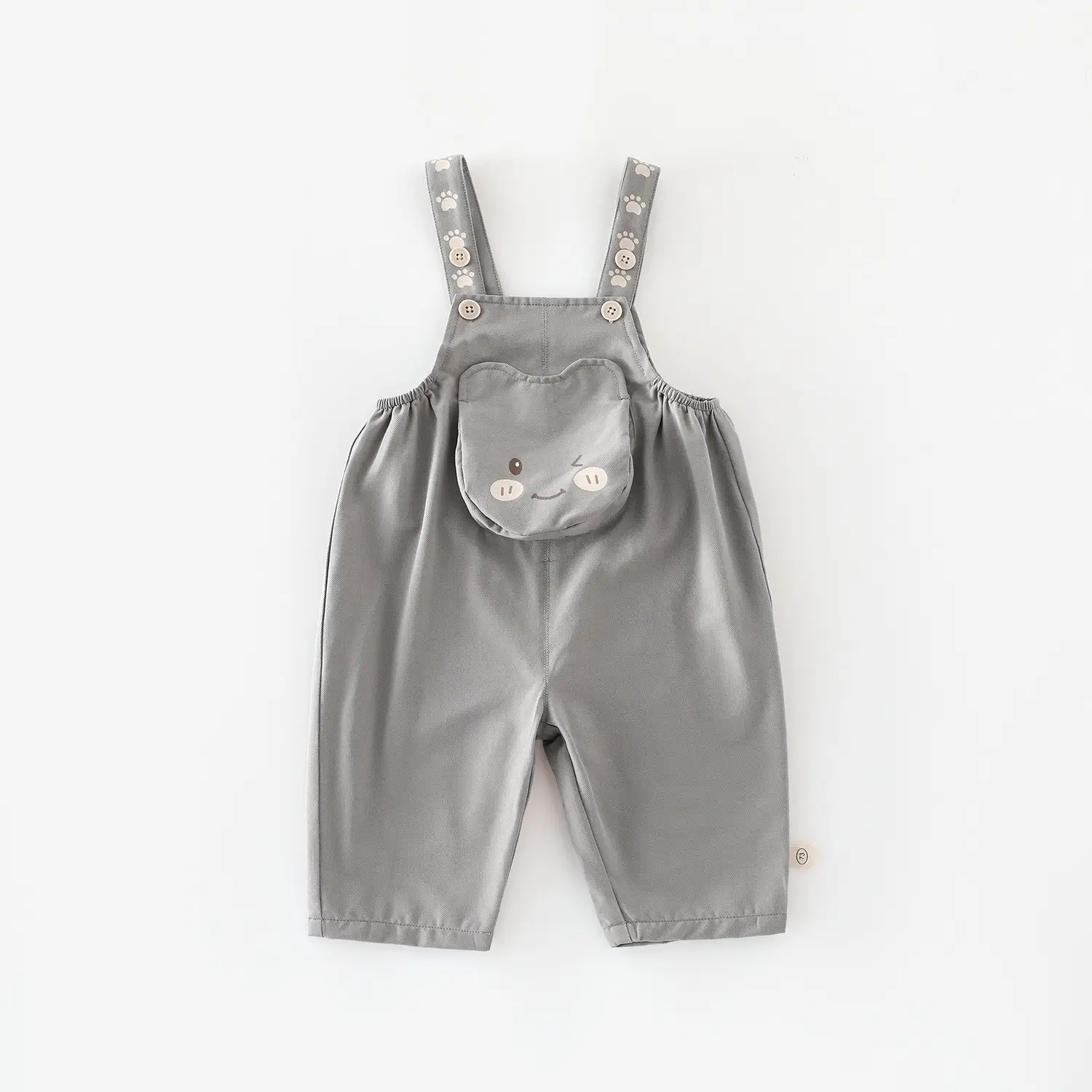 Baby Striped T-Shirt with Pockets for Boys Autumn Wear