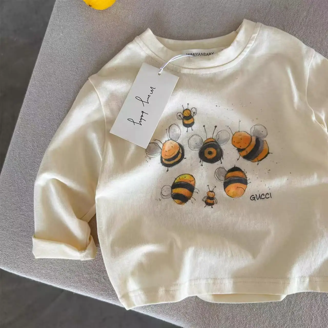 Children's Cartoon T-Shirt 2025 Spring & Fall New Style - Image 2